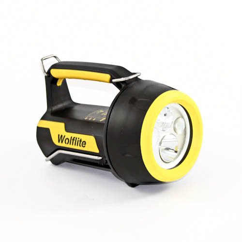 ATEX Handlamp XT-50H incl. batterij en oplader - Zone 1/21 - Wolf