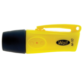 ATEX Zaklamp M-10 Micro incl. batterijen - Zone 0/21 - Wolf