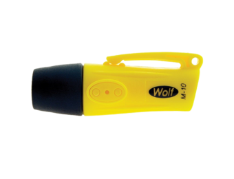 ATEX Micro Zaklamp M-10 incl. batterijen - Zone 0/21 - Wolf