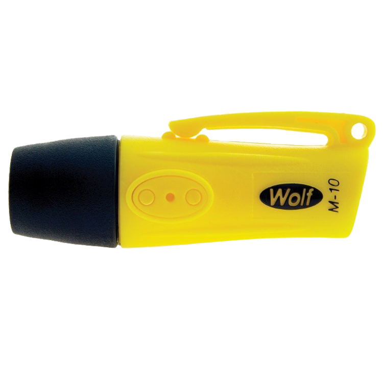 ATEX Micro Zaklamp M-10 incl. batterijen - Zone 0/21 - Wolf