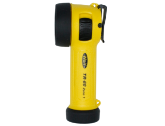 ATEX Zaklamp TR-60 haaks model - Zone 1/21 - Wolf