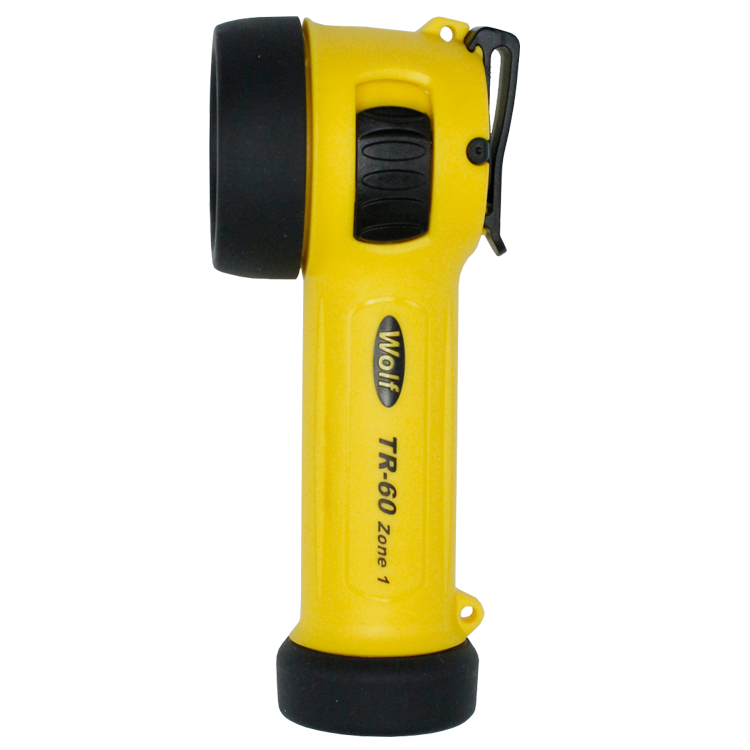 ATEX Zaklamp TR-60 haaks model - Zone 1/21 - Wolf