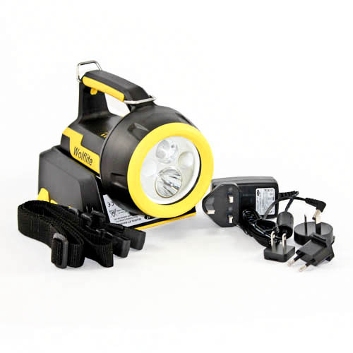 ATEX Handlamp XT‑70H incl. batterij en oplader - Zone 1/21 - Wolf