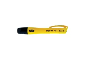 ATEX Zaklamp M-70 Mini incl. batterijen - Zone 0/20 - Wolf
