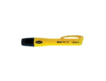 ATEX Zaklamp M-70 Mini incl. batterijen - Zone 0/20 - Wolf