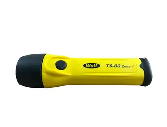 ATEX Zaklamp TS-60 recht model - Zone 1/21 - Wolf