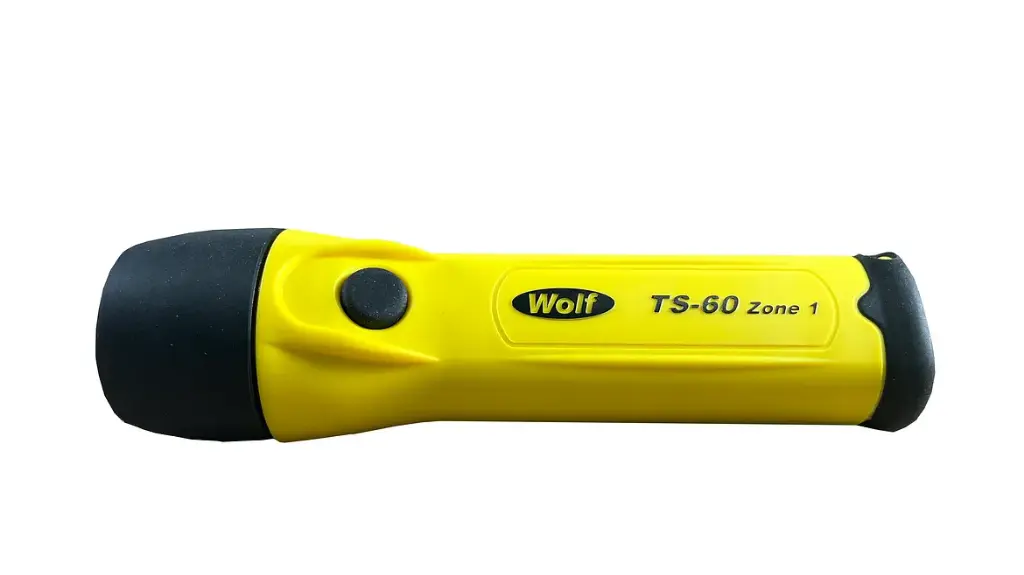 ATEX Zaklamp TS-60 recht model - Zone 1/21 - Wolf