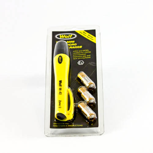 ATEX Zaklamp M-40 Mini incl. batterijen - Zone 0/21 - Wolf