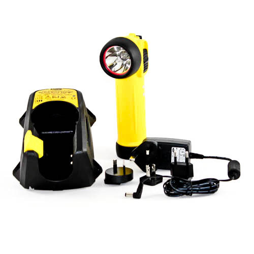 ATEX Zaklamp R-50H incl. oplader - Zone 1/21 - Wolf
