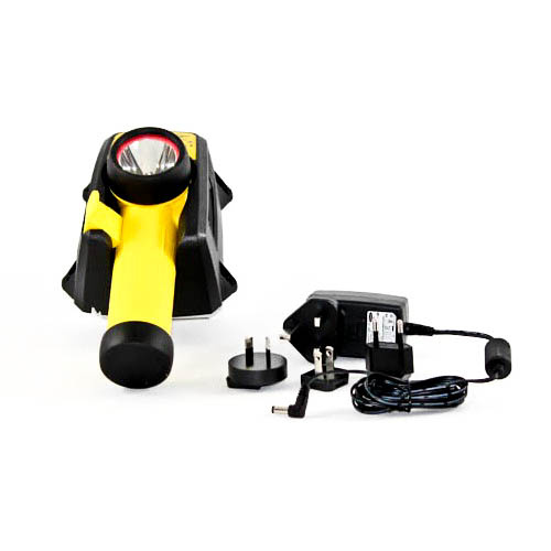 ATEX Zaklamp R-50H incl. oplader - Zone 1/21 - Wolf
