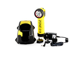 ATEX Zaklamp R‑55H incl. oplader - Zone 0/21 - Wolf