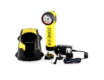 ATEX Zaklamp R‑55H incl. oplader - Zone 0/21 - Wolf