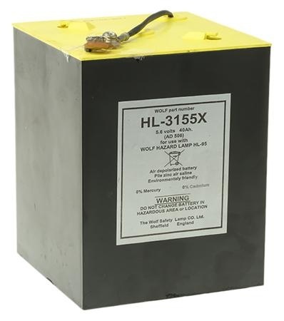 Batterij HL‑3155X voor HL‑95 - Wolf