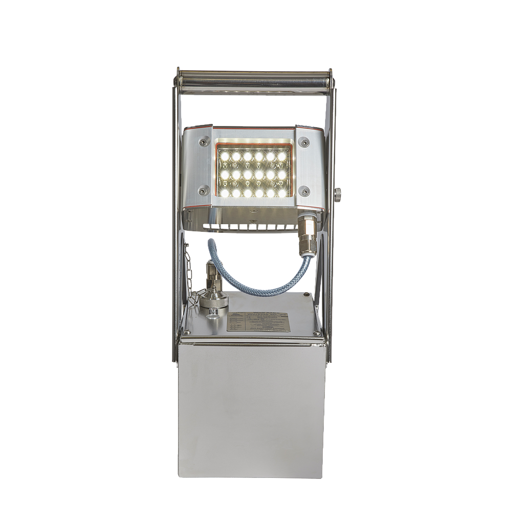 ATEX Werklamp WL‑85 incl. batterij en oplader 230V - Zone 1/21 - Wolf