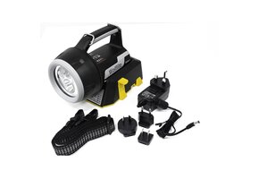 ATEX Handlamp XT‑75H incl. oplader - Zone 0/21 - Wolf