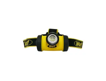 ATEX Hoofdlamp HT‑650 incl. batterijen - Zone 0/21 - Wolf