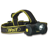 ATEX Hoofdlamp HT‑650 incl. batterijen - Zone 0/21 - Wolf