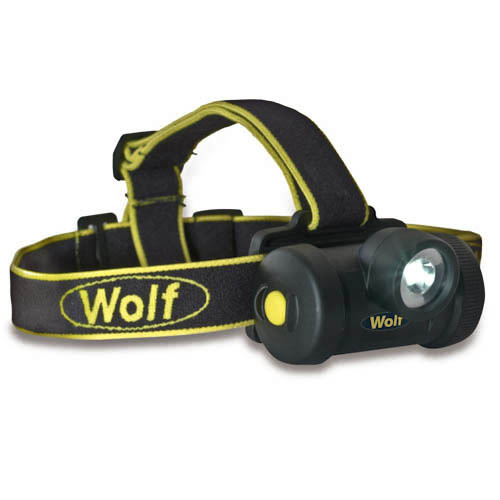 ATEX Hoofdlamp HT‑650 incl. batterijen - Zone 0/21 - Wolf