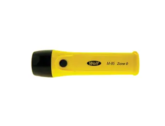 ATEX Zaklamp M‑85 incl. batterijen - Zone 0/21 - Wolf