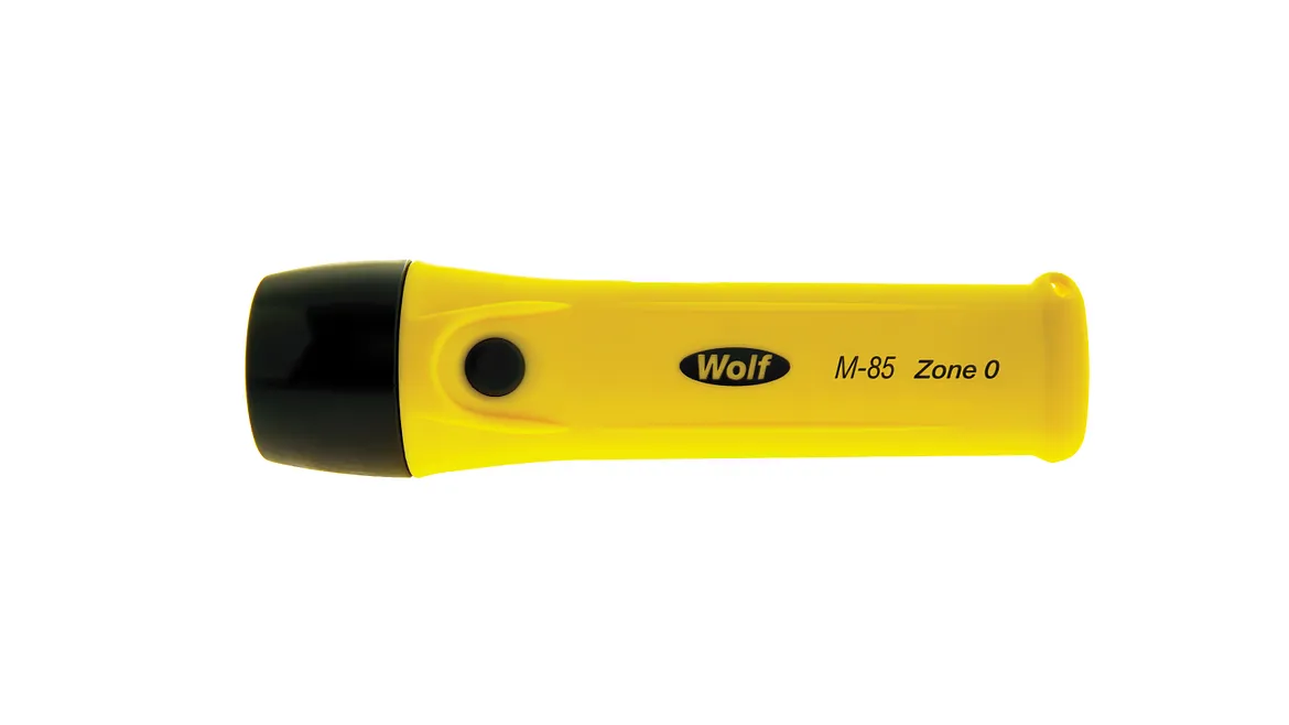ATEX Zaklamp M‑85 incl. batterijen - Zone 0/21 - Wolf