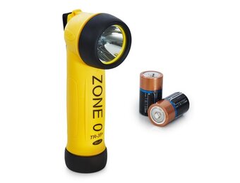 ATEX Zaklamp TR‑35+ haaks model - Zone 0/21 - Wolf