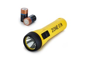 ATEX Zaklamp TS‑35+ recht model - Zone 0/21 - Wolf