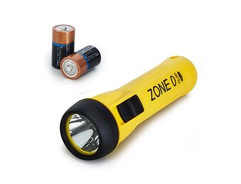 ATEX Zaklamp TS‑35+ recht model - Zone 0/21 - Wolf
