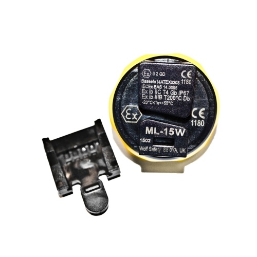 ATEX Markeerlight ML‑15R rood incl. batterijen - Zone 1/21 - Wolf