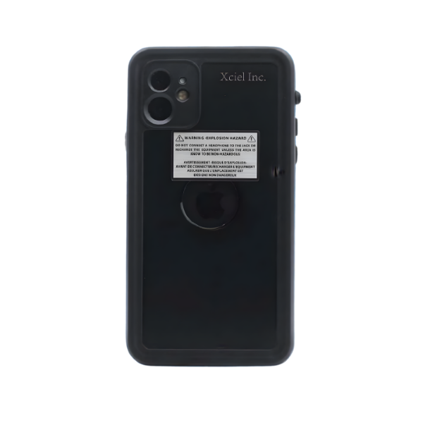 ATEX Smartphone Hoes XCiPhone voor iPhone 15 - Zone 2 - Xciel