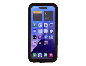 ATEX Smartphone Hoes XCiPhone 16 voor iPhone 16 - Zone 2 - Xciel