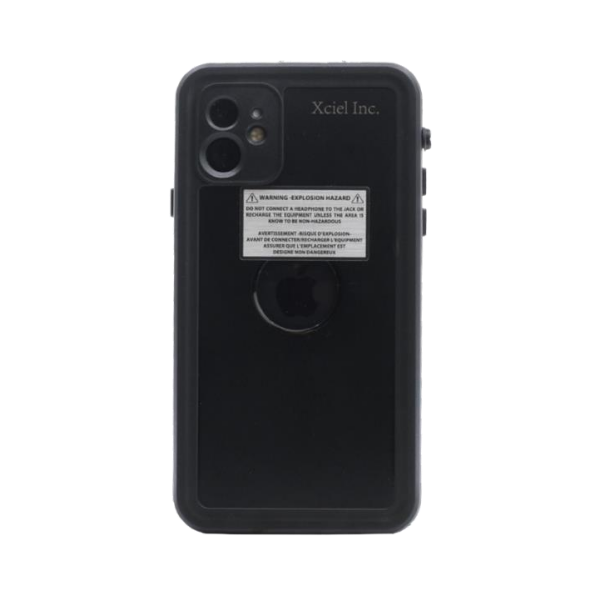 ATEX Smartphone Hoes XCiPhone 12 voor iPhone 12 - Zone 2 - Xciel