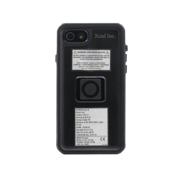 ATEX Smartphone Hoes XCiPhone SE voor iPhone SE - Zone 2 - Xciel