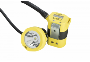 ATEX helmlamp L-50+ oplaadbaar incl. batterij - Zone 0/20 - Adalit