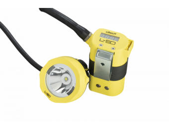 ATEX helmlamp L-50+ oplaadbaar incl. batterij - Zone 0/20 - Adalit