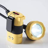 ATEX helmlamp L-50+ oplaadbaar incl. batterij - Zone 0/20 - Adalit