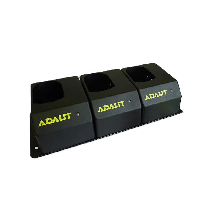 Lader voor 3x L-4000, L-3000, IL-300, L-50+ 100/240V - Adalit