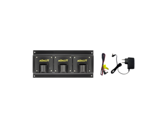Lader CL5.3 voor 3x L-5 100/240V, 12V - Adalit