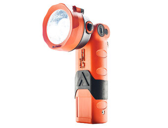 ATEX Zaklamp IL-300 oplaadbaar met lader - Zone 1/21 - Adalit