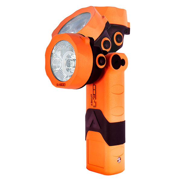 ATEX Zaklamp IL-300 oplaadbaar met lader - Zone 1/21 - Adalit