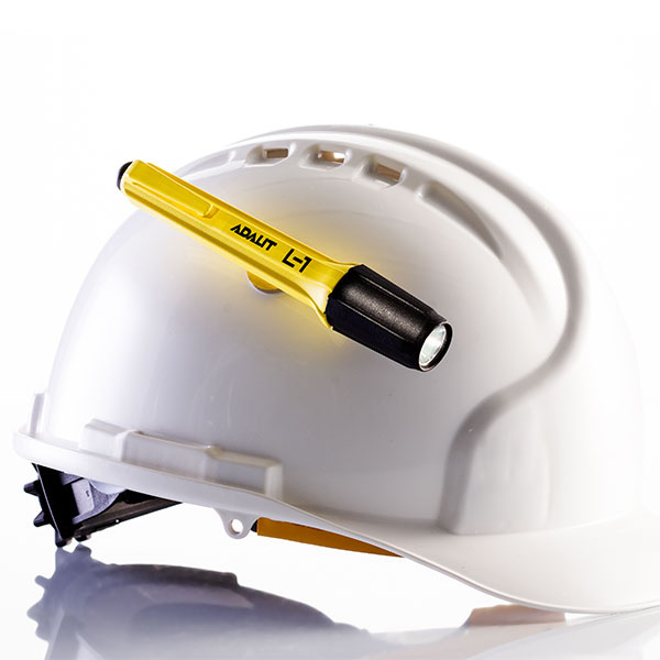 ATEX Mini zaklamp L-1 - Zone 0/20 - Adalit
