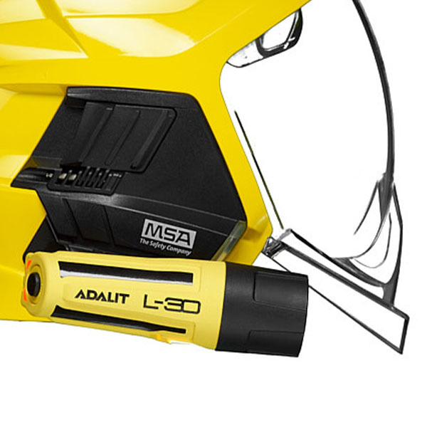 ATEX Zaklamp L-30 oplaadbaar met lader - Zone 0/20 - Adalit