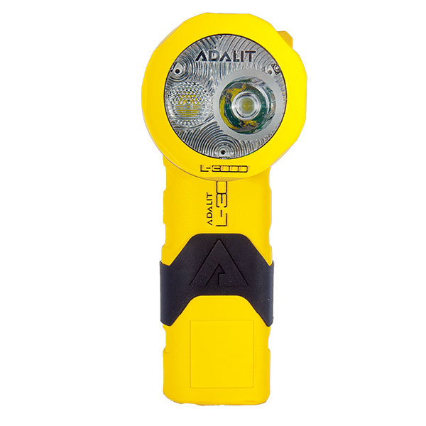 ATEX Zaklamp L-3000 oplaadbaar - Zone 0/20 - Adalit