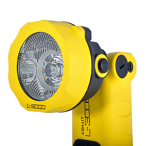 ATEX Zaklamp L-3000 oplaadbaar - Zone 0/20 - Adalit