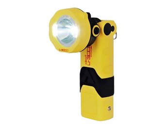 ATEX Zaklamp L-3000 Power oplaadbaar met lader - Zone 0/20 - Adalit
