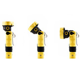 ATEX Zaklamp L-3000 Power oplaadbaar met lader - Zone 0/20 - Adalit