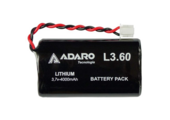 Batterij voor L-3000, IL-300, L-50 - 3,7V - Adalit