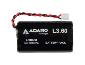 Batterij voor L-3000, IL-300, L-50 - 3,7V - Adalit