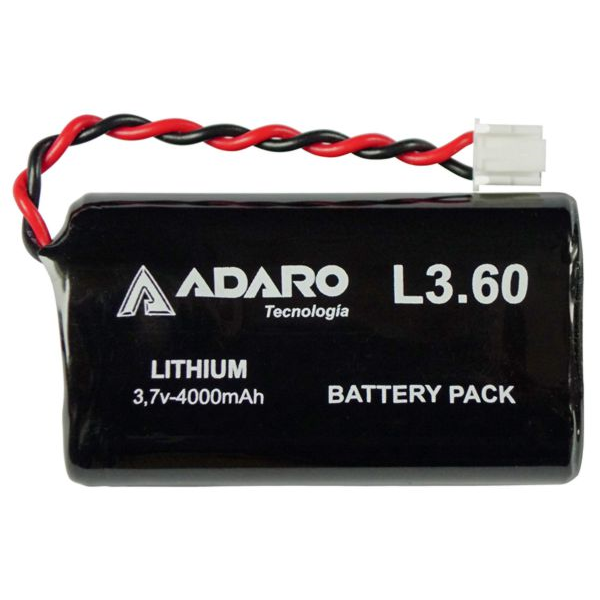 Batterij voor L-3000, IL-300, L-50 - 3,7V - Adalit