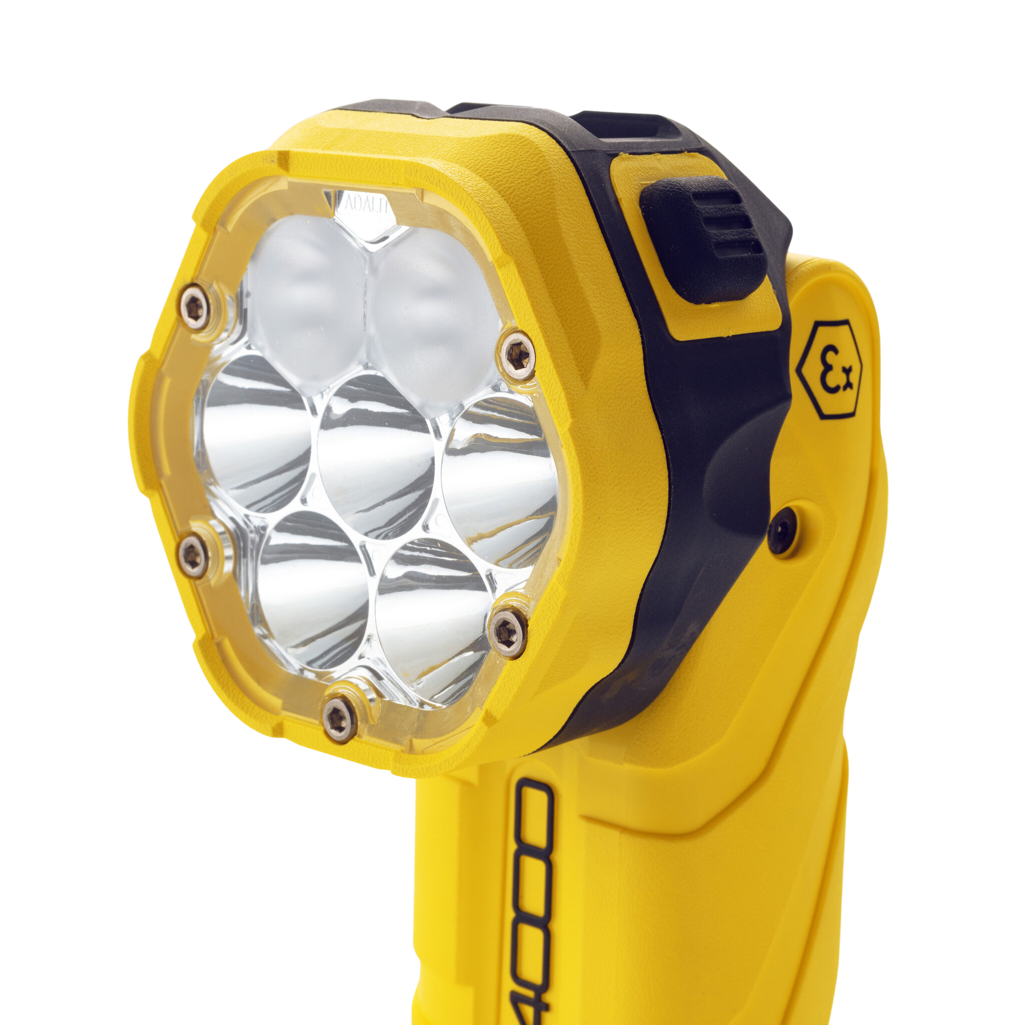 ATEX Zaklamp L-4000 oplaadbaar - Zone 0/20 - Adalit