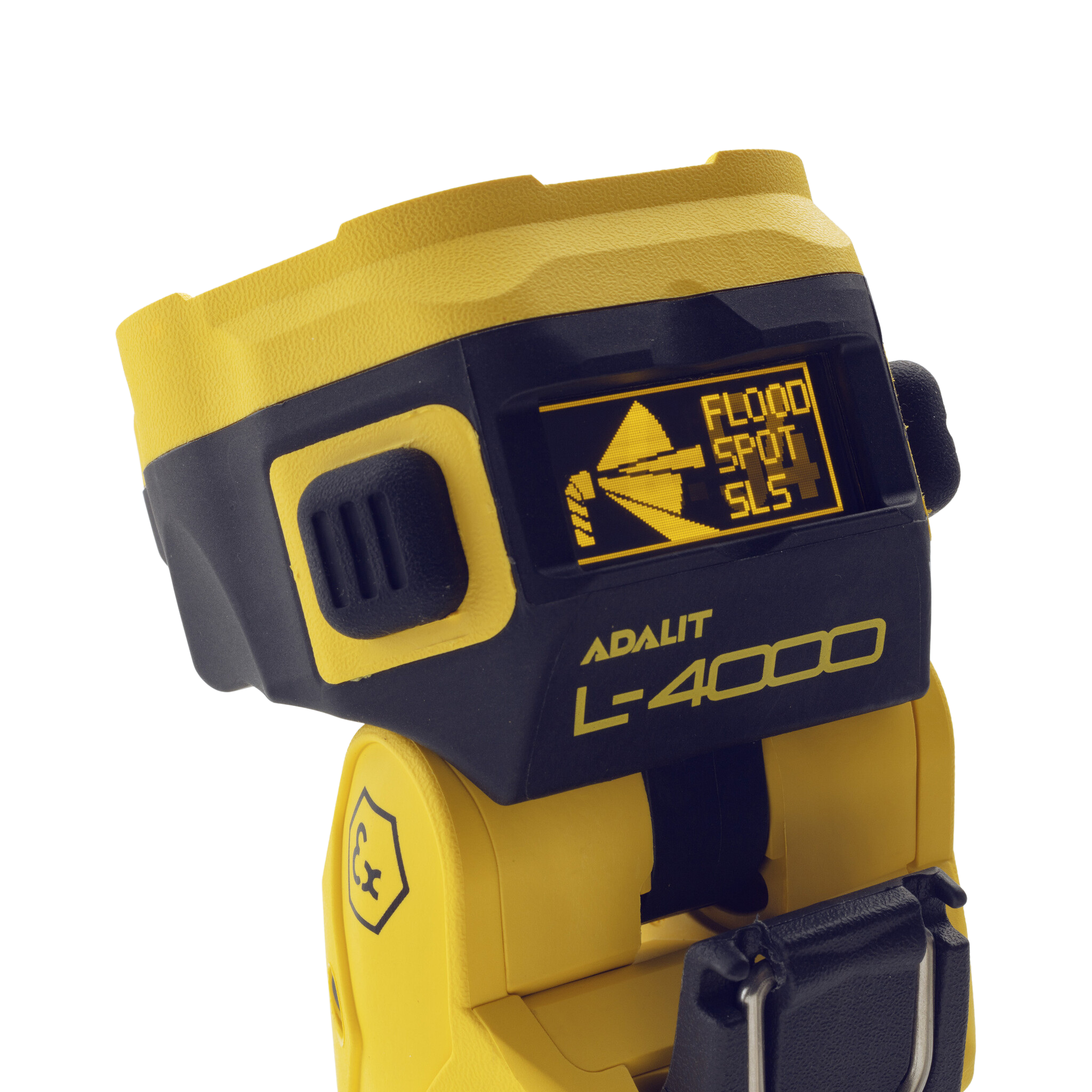 ATEX Zaklamp L-4000 oplaadbaar met lader - Zone 0/20 - Adalit